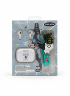 KPOP DEMON HUNTERS – BEZPRZEWODOWE SŁUCHAWKI TWS + BRELOK FIGURKA