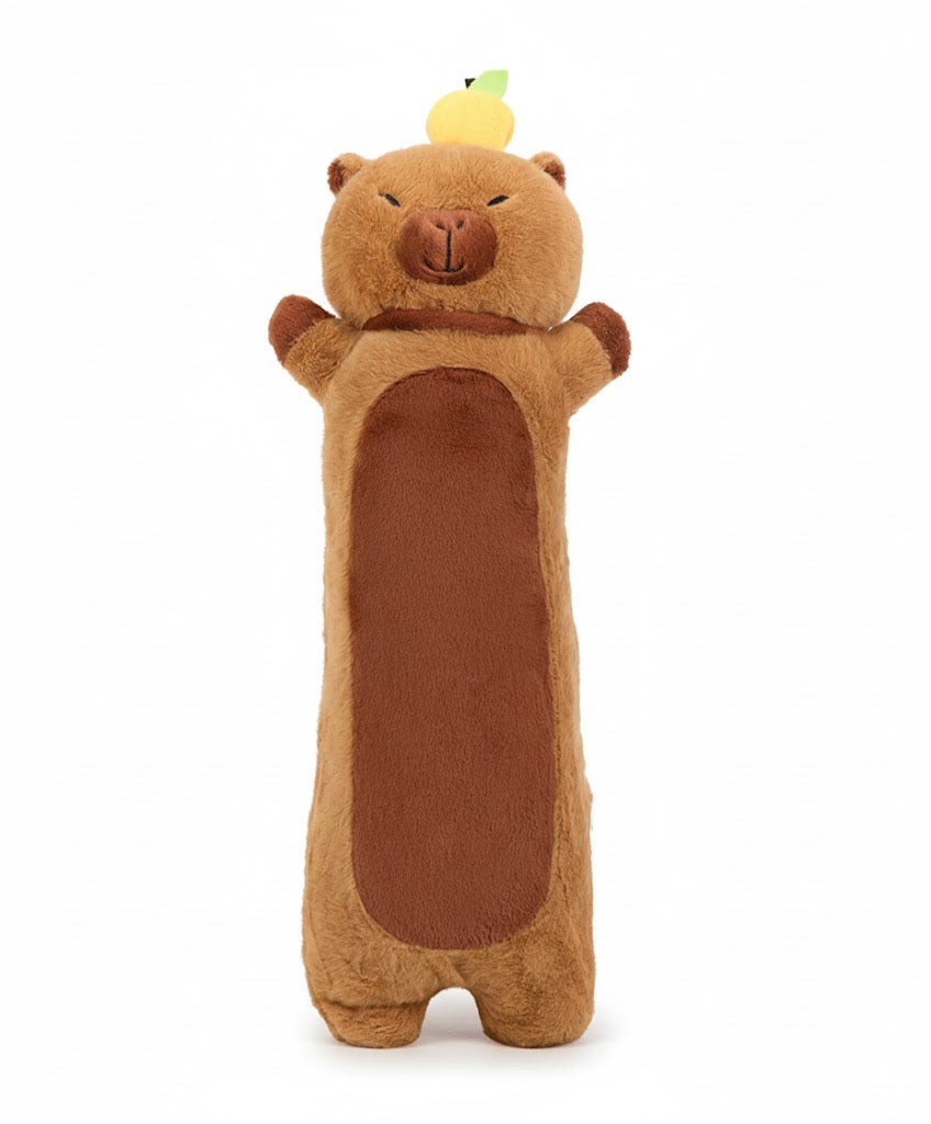 PLUSZOWA MASKOTKA KAPIBARA PLUSZAK (50 CM)