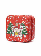 XMAS DIY ZESTAW DO ROBIENIA BRANSOLETEK BIŻUTERII KORALIKI ŚWIĄTECZNE