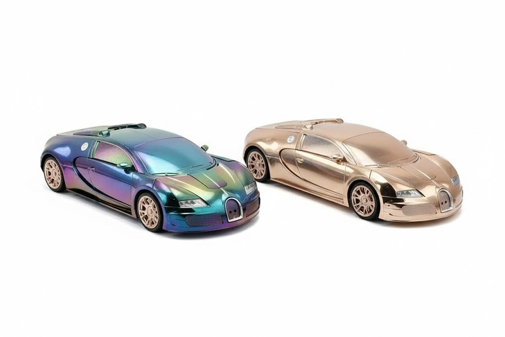 SAMOCHÓD RC TRANSFORMER 1:10, DUŻY ROBOT 48 CM