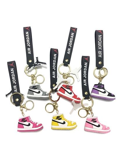 BRELOK AIR JORDAN MINI SNEAKER 3D + PASEK, AKCESORIUM, KOSZYKÓWKA, SPORT