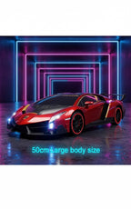 RC TRANSFORMER SUPERCAR 1:10 50 CM/ ROBOT SAMOCHÓD