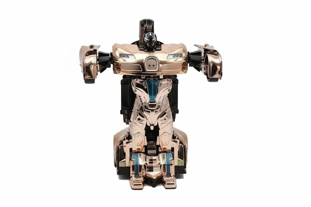 SAMOCHÓD RC TRANSFORMER 1:10, DUŻY ROBOT 48 CM