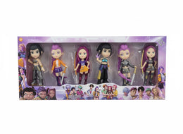 ZESTAW 6 FIGUREK K-POP DEMON HUNTERS