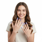 ZESTAW SZTUCZNYCH PAZNOKCI HEX-HUNT ENSEMBLE NAILS ŁOWCY DEMONÓW