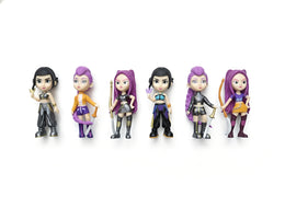 ZESTAW 6 FIGUREK K-POP DEMON HUNTERS