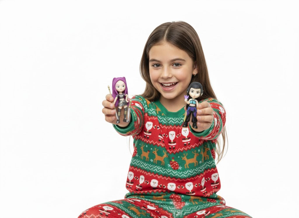 ZESTAW 6 FIGUREK K-POP DEMON HUNTERS