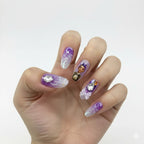 ZESTAW SZTUCZNYCH PAZNOKCI HEX-HUNT ENSEMBLE NAILS ŁOWCY DEMONÓW