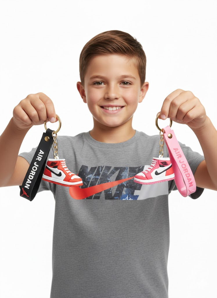 BRELOK AIR JORDAN MINI SNEAKER 3D + PASEK, AKCESORIUM, KOSZYKÓWKA, SPORT