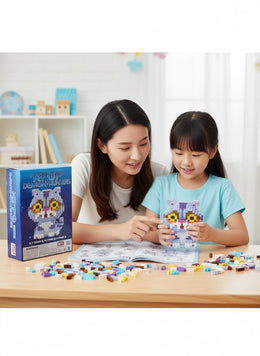 KLOCKI 3D FIGURKI KPOP DEMON HUNTERS – WYBIERZ SWOJĄ BOHATERKĘ