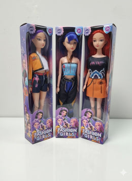 LALKI K-POP DEMON HUNTERS 30 CM – ZESTAW 3 LALEK Z MUZYKĄ