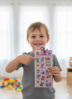 NAKLEJKI WODOODPORNE KOSMICZNY PRZYJACIEL ZESTAW 3w1 HIT TREND STICKER