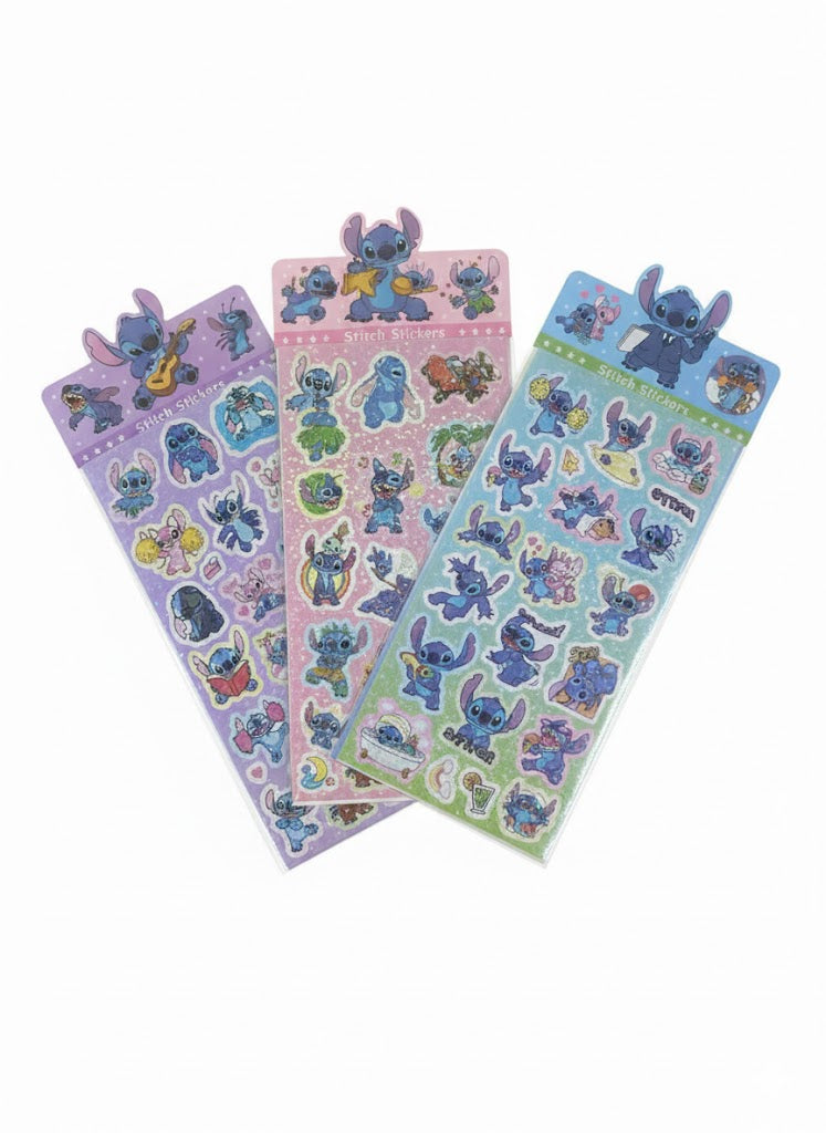 NAKLEJKI WODOODPORNE KOSMICZNY PRZYJACIEL ZESTAW 3w1 HIT TREND STICKER