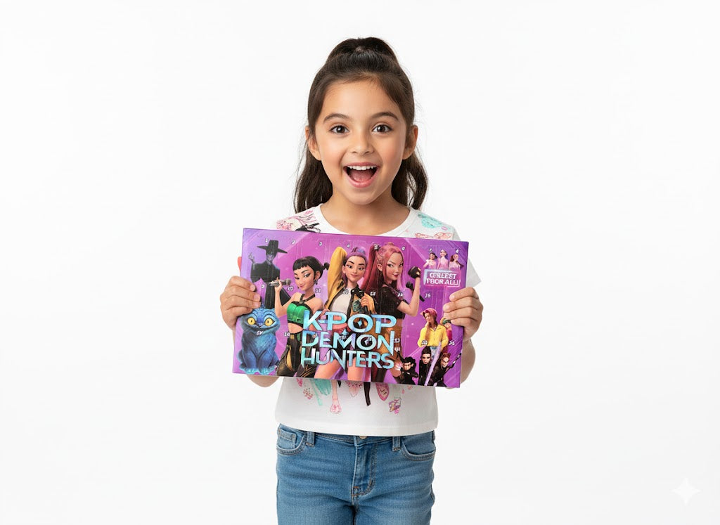 KALENDARZ ADWENTOWY K-POP DEMON HUNTERS FIGURKI BRELOKI 24szt