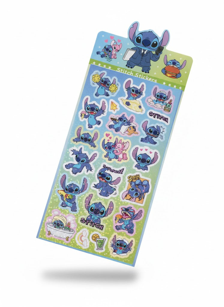 NAKLEJKI WODOODPORNE KOSMICZNY PRZYJACIEL ZESTAW 3w1 HIT TREND STICKER