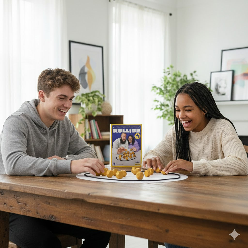 KOLLIDE MAGNETYCZNA GRA STRATEGICZNA GRA PLANSZOWA DLA DOROSŁYCH I DZIECI