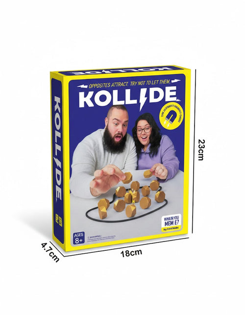Kollide – magnetyczna gra strategiczna | planszowa | 1–4 graczy | 8+
