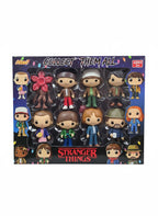 ZESTAW FIGUREK STRANGER THINGS 8 POSTACI KOLEKCJONERSKICH PREZENT