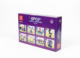 KLOCKI K-POP DEMON HUNTERS – ZESTAW KONSTRUKCYJNY 8W1  407 ELEMENTÓW