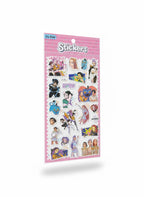 ZESTAW NAKLEJEK 3w1 – ŁOWCY DEMONÓW Rumi Mira Zoey STICKERS