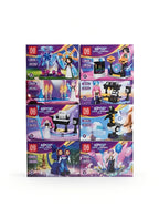 KLOCKI K-POP DEMON HUNTERS – ZESTAW KONSTRUKCYJNY 8W1  407 ELEMENTÓW