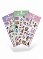 ZESTAW NAKLEJEK 3w1 – ŁOWCY DEMONÓW Rumi Mira Zoey STICKERS