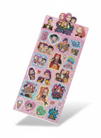 NAKLEJKI „ŁOWCY DEMONÓW” ZESTAW 2w1 RUMI MIRA ZOEY