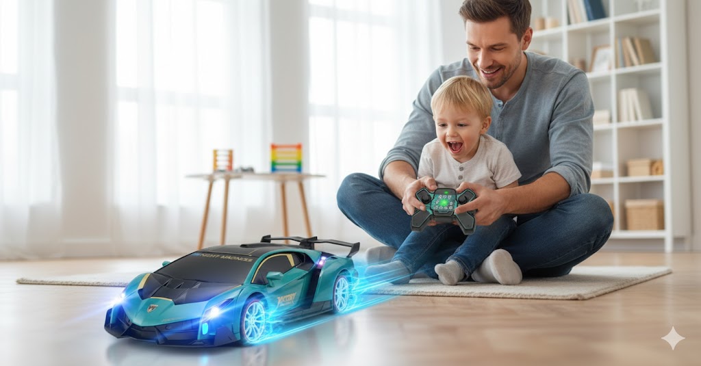 RC TRANSFORMER SUPERCAR 1:10 50 CM/ ROBOT SAMOCHÓD