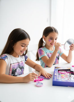 ZESTAW DO MAKIJAŻU KOSMETYKI DLA DZIECI K-POP ŁOWCY DEMONÓW