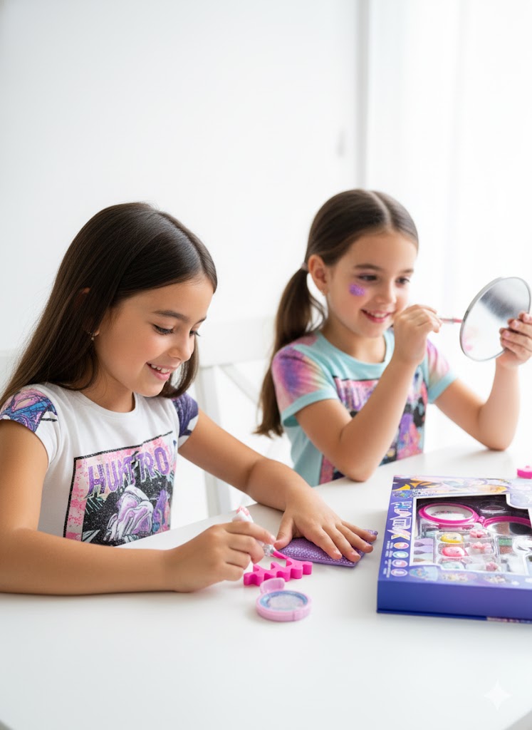 ZESTAW DO MAKIJAŻU KOSMETYKI DLA DZIECI K-POP ŁOWCY DEMONÓW