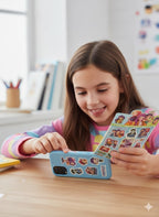 NAKLEJKI „ŁOWCY DEMONÓW” ZESTAW 2w1 RUMI MIRA ZOEY