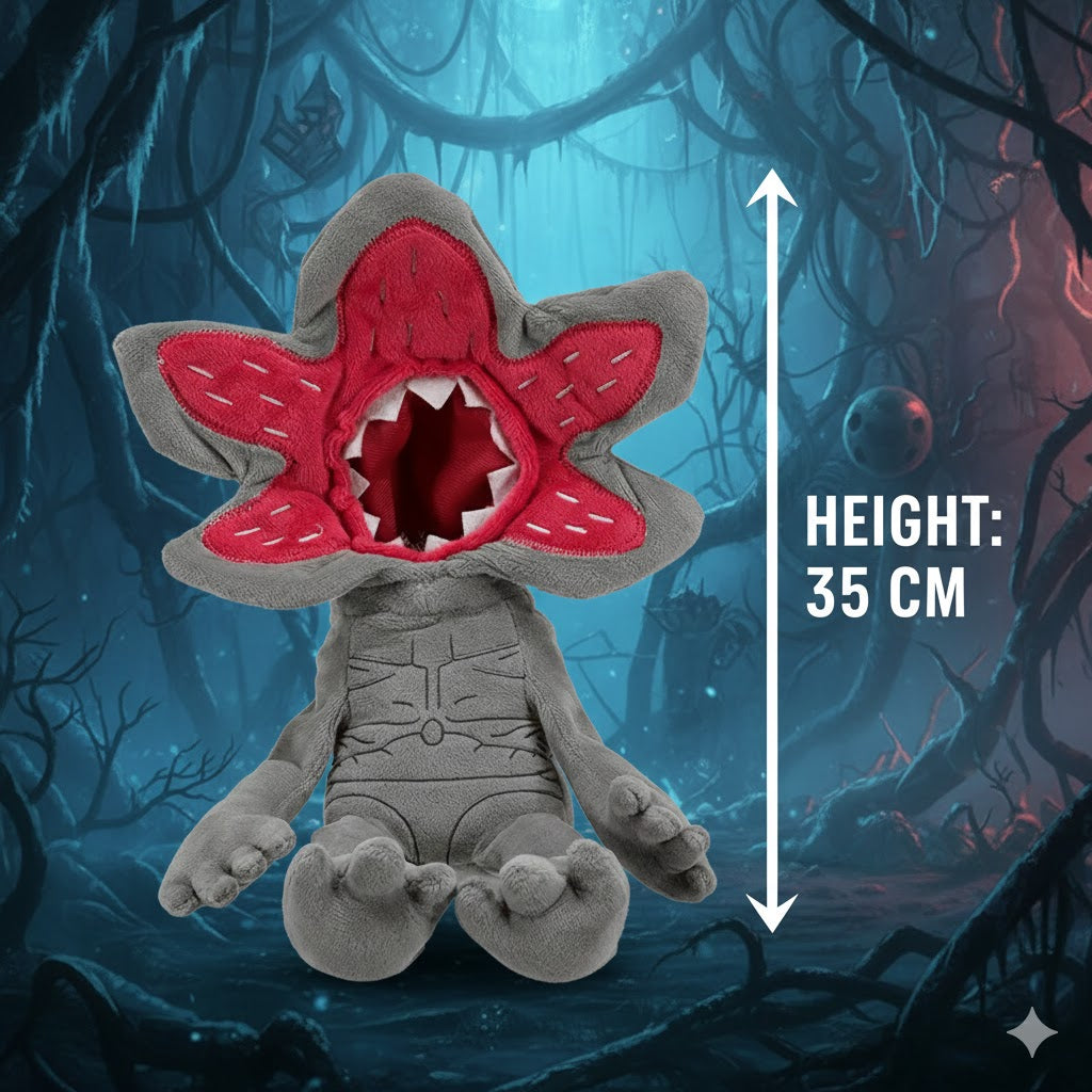 MASKOTKA STRANGER THINGS DEMOGORGON 35 CM PLUSZOWA BESTIA Z UPSIDE DOWN