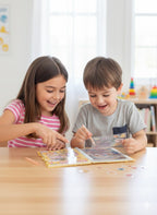 ZRÓB TO SAM WYKLEJANKA ANTYSTRESOWA KAPIBARA DREAM HOUSE NAKLEJKI DIY