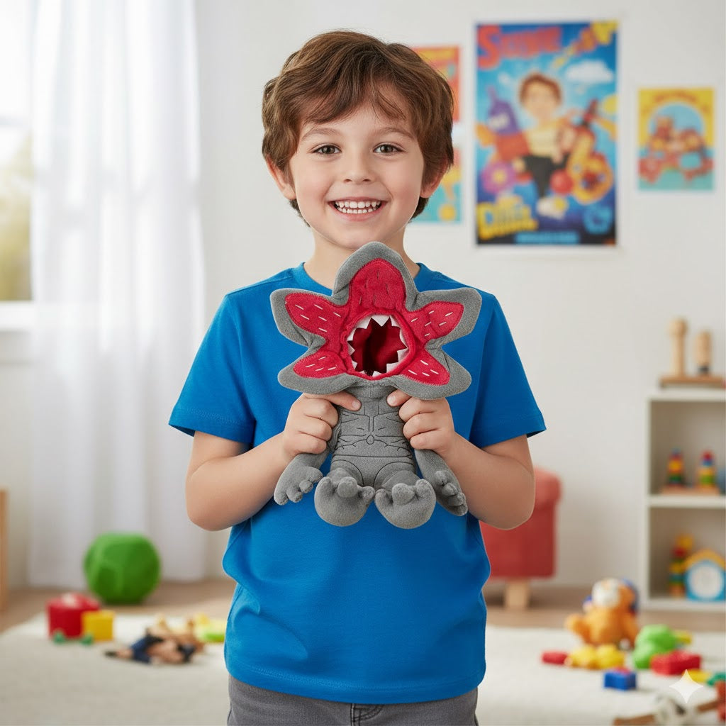 MASKOTKA STRANGER THINGS DEMOGORGON 35 CM PLUSZOWA BESTIA Z UPSIDE DOWN