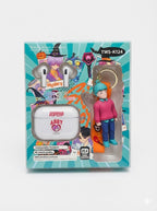 KPOP DEMON HUNTERS – BEZPRZEWODOWE SŁUCHAWKI TWS + BRELOK FIGURKA