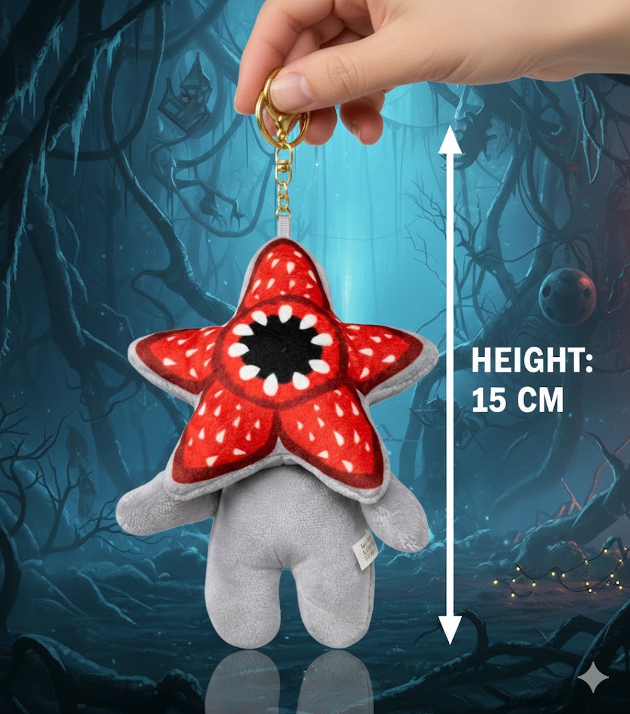 BRELOK STRANGER THINGS DEMOGORGON 15 CM MINI POTWÓR ZABAWKA PREZENT