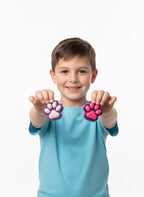 ANTYSTRESOWA ŁAPKA 11 CM MIĘKKA SQUISHY GNIOTEK KOCIA ŁAPKA