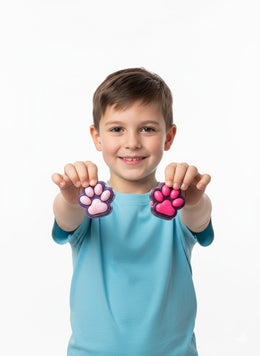 ANTYSTRESOWA ŁAPKA 11 CM MIĘKKA SQUISHY GNIOTEK KOCIA ŁAPKA