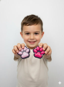 ANTYSTRESOWA ŁAPKA 11 CM MIĘKKA SQUISHY GNIOTEK KOCIA ŁAPKA