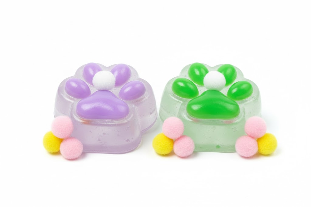 MINI GNIOTEK ŁAPKA 5 CM ANTYSTRESOWA ZABAWKA SENSORYCZNA