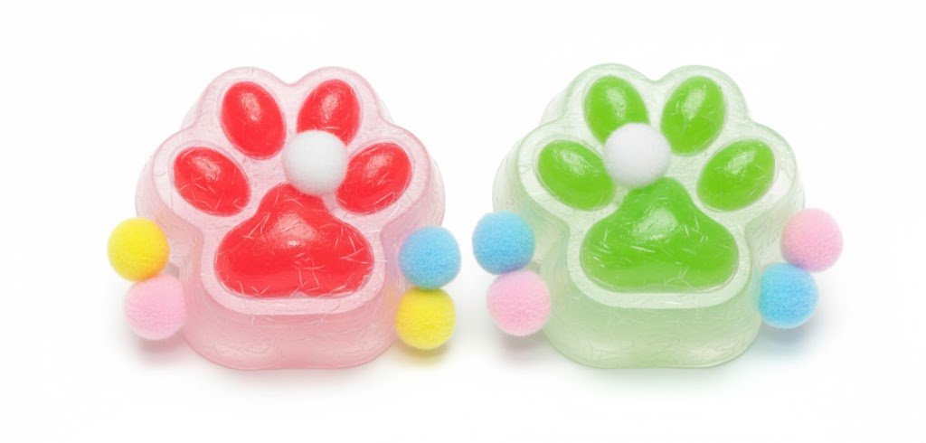 MINI GNIOTEK ŁAPKA 5 CM ANTYSTRESOWA ZABAWKA SENSORYCZNA