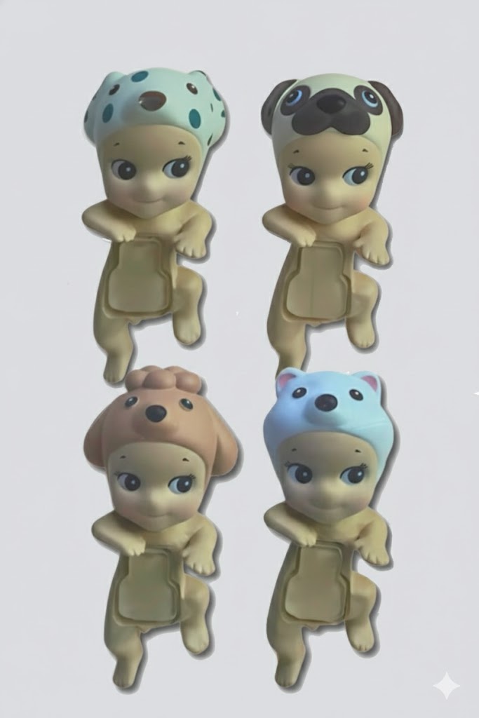 SONNY ANGEL HIPPERS DOG TIME SERIES LIMITOWANA EDYCJA (BLIND BOX)